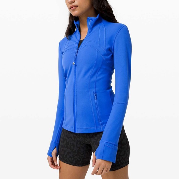 Rare Lululemon Define Jacket size 8 blue zip
Wild Bluebell - Picture 1 of 5